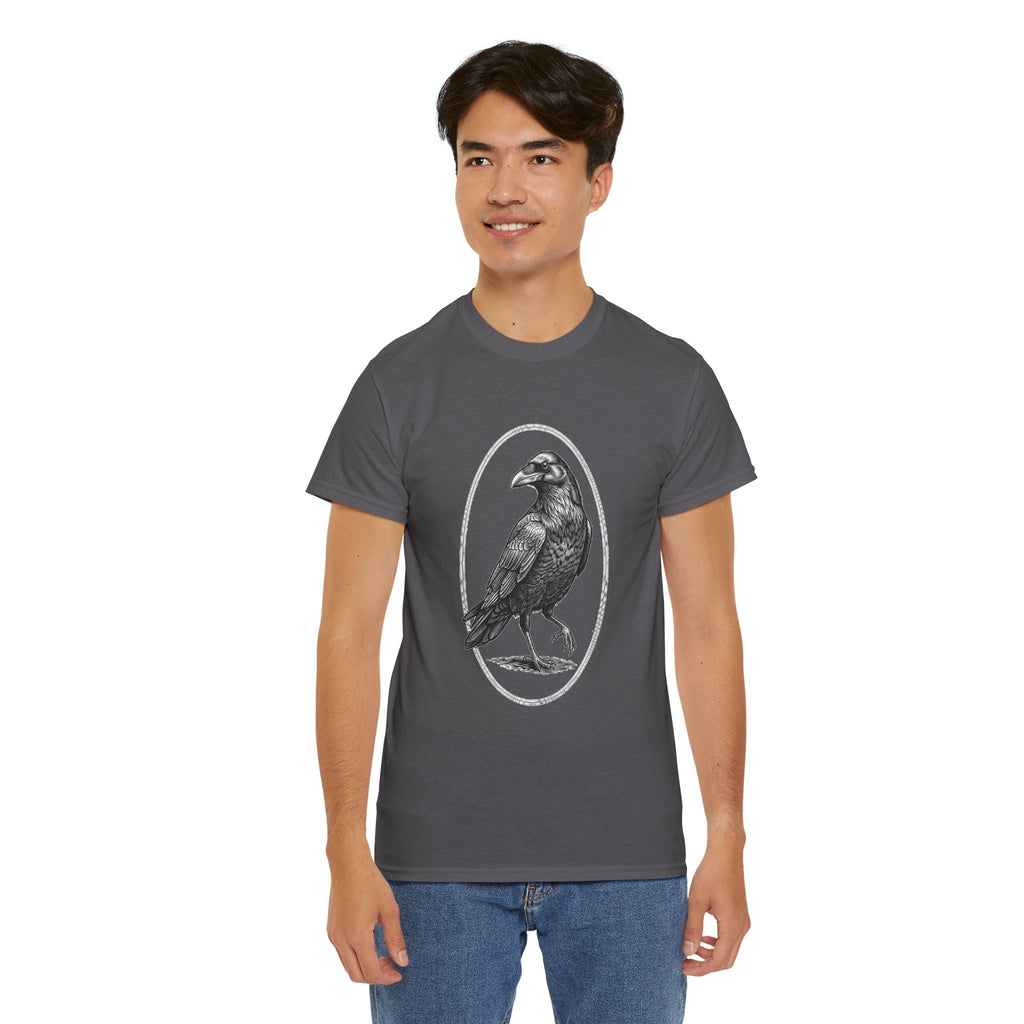 Raven Illustration T-Shirt