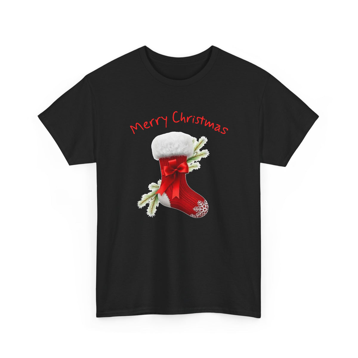 Holiday Stalking, Merry Christmas, Unisex Heavy Cotton Tee