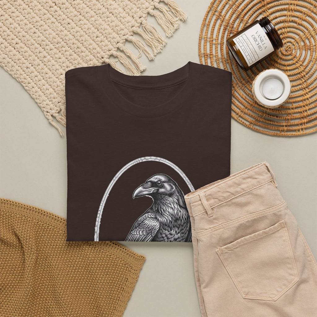 Raven Illustration T-Shirt