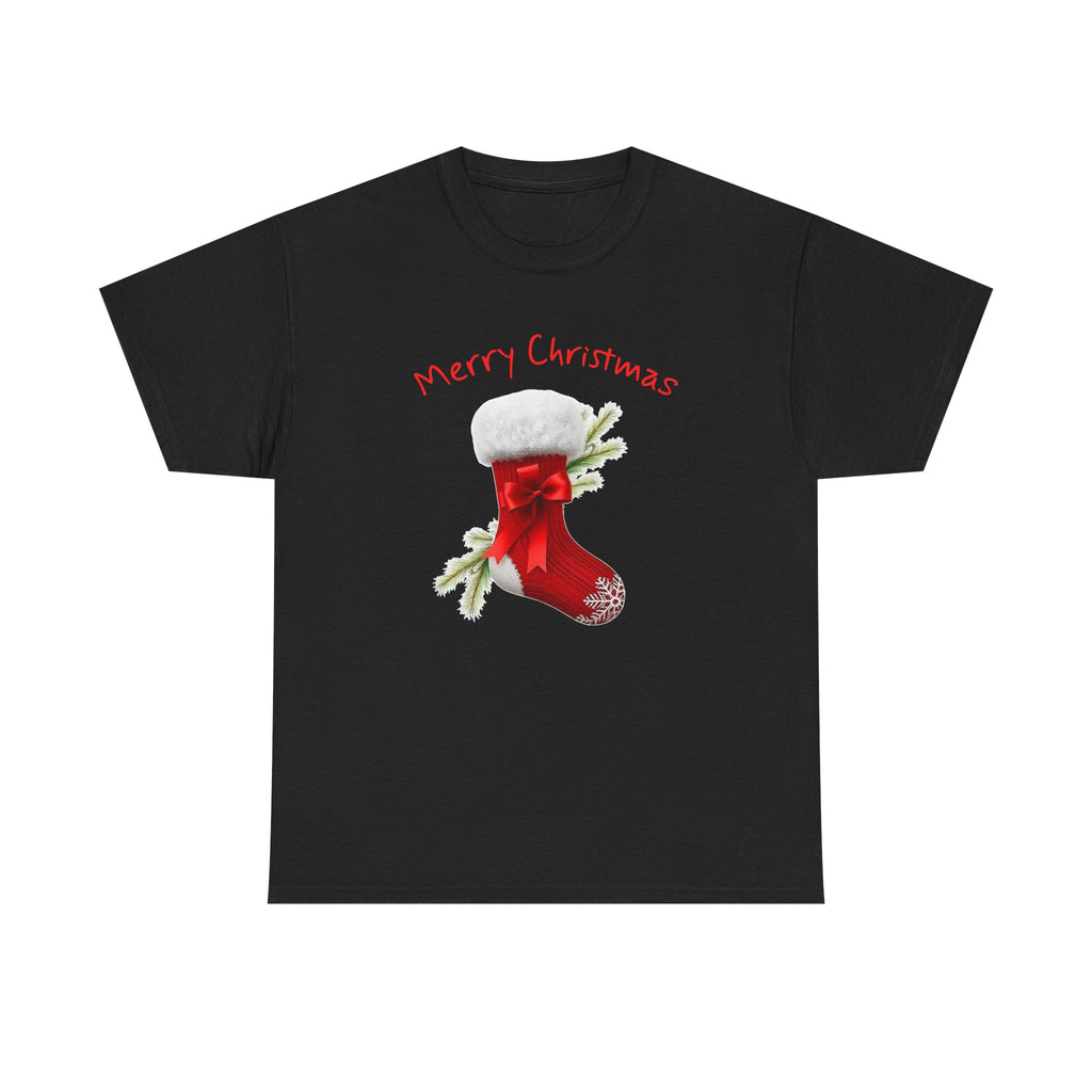 Holiday Stalking, Merry Christmas, Unisex Heavy Cotton Tee