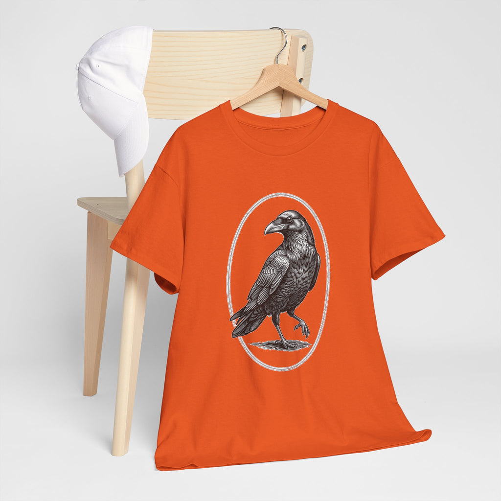 Raven Illustration T-Shirt