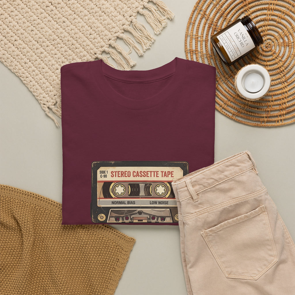 1980s Cassette Tape Retro T-Shirt