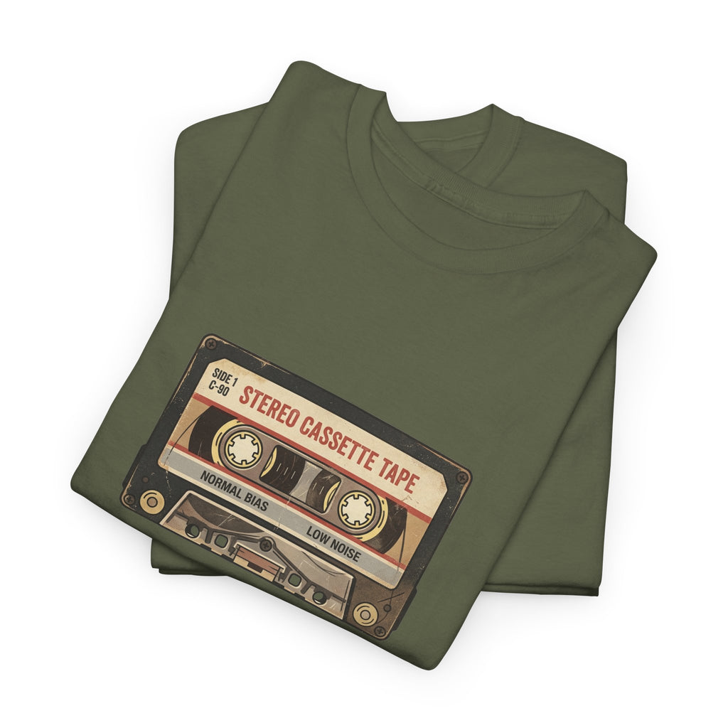 1980s Cassette Tape Retro T-Shirt