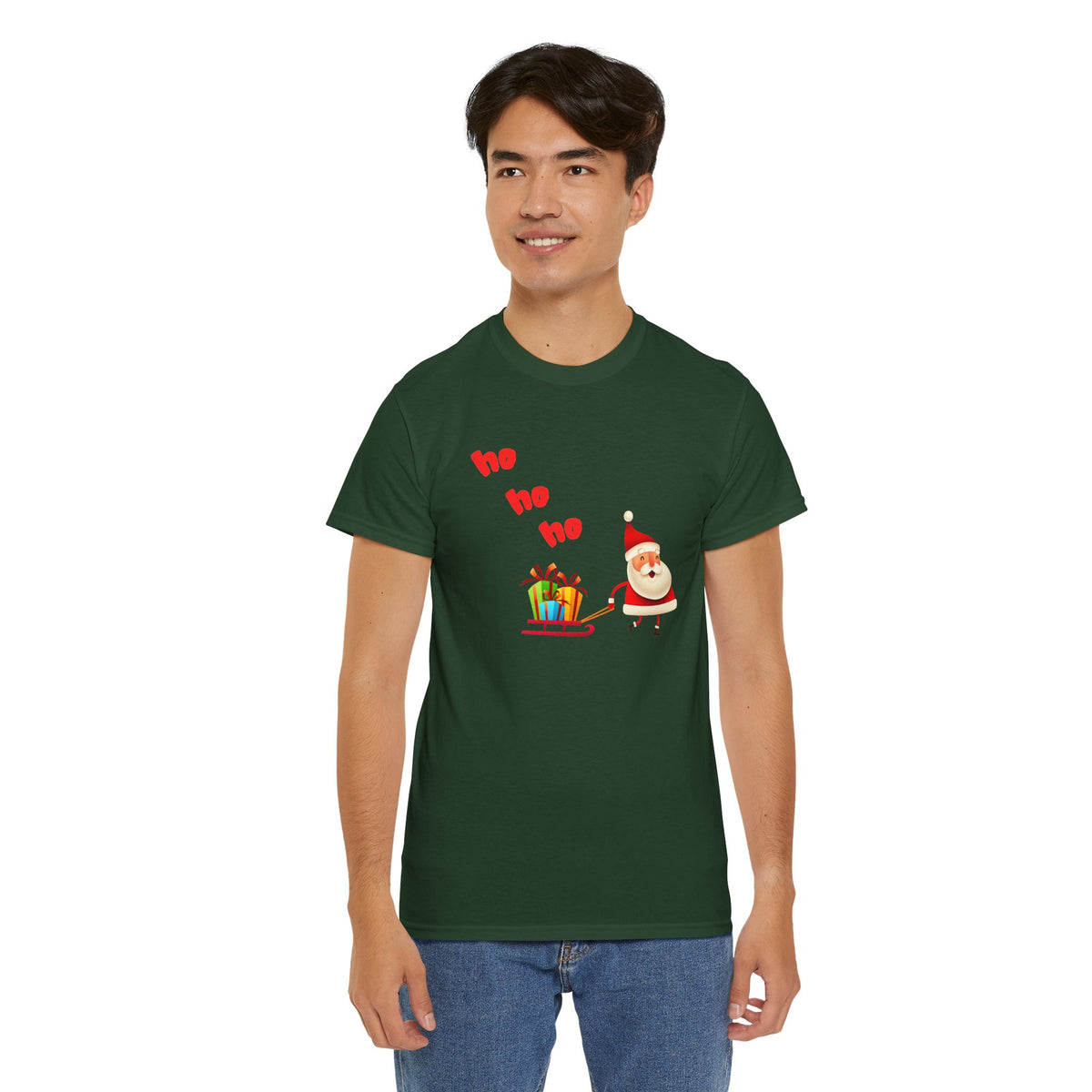 Ho Ho Ho Santa Christmas T-Shirt