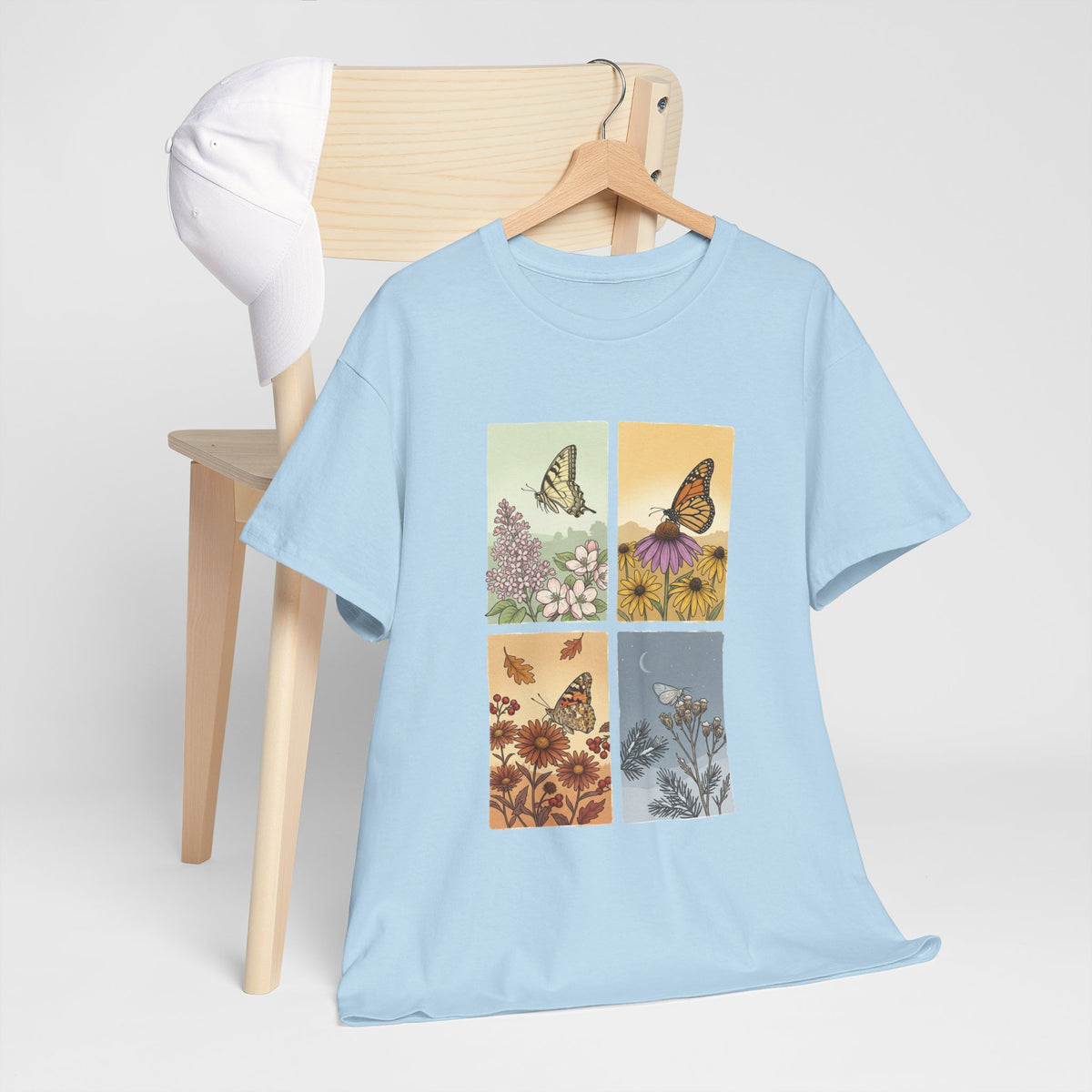 Botanical Butterfly Garden T-Shirt