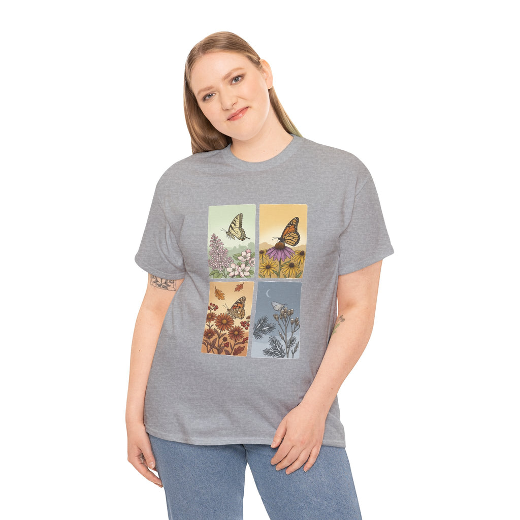 Botanical Butterfly Garden T-Shirt