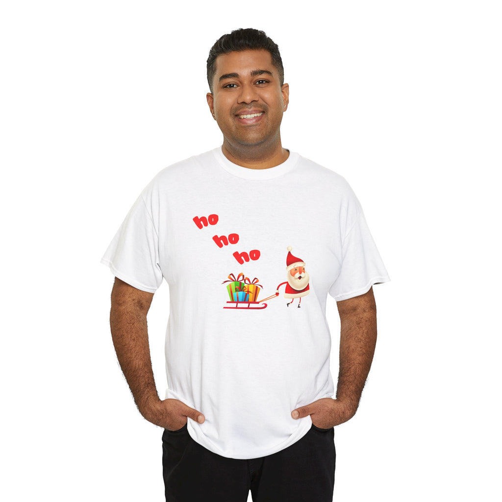 Ho Ho Ho Santa Christmas T-Shirt