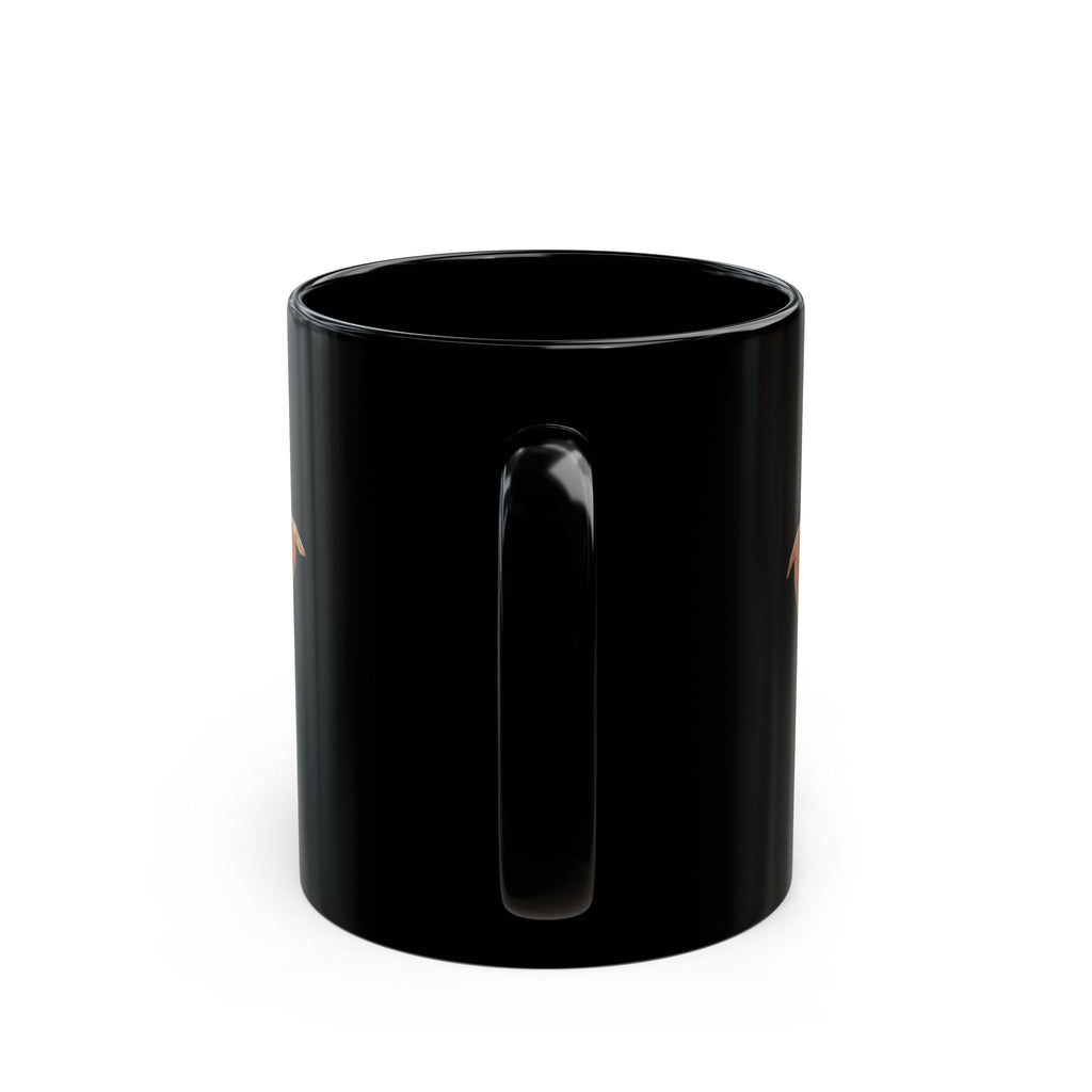 Glowing Ghost Halloween Mug