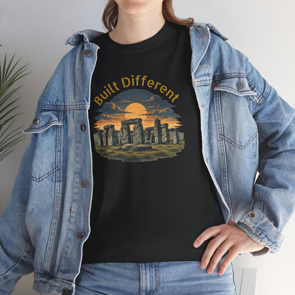 Built Different, Unisex Heavy Cotton Tee