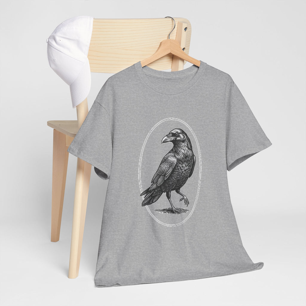 Raven Illustration T-Shirt