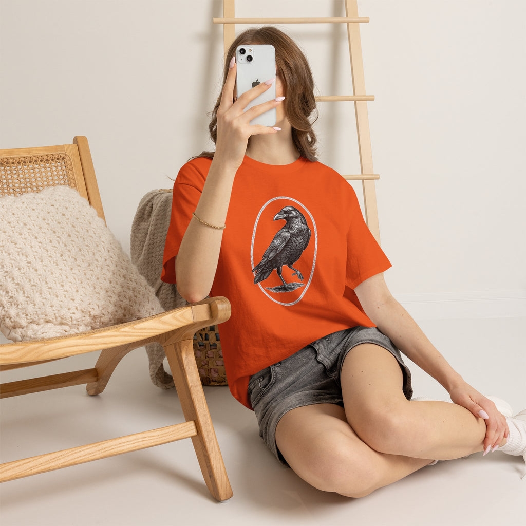 Raven Illustration T-Shirt