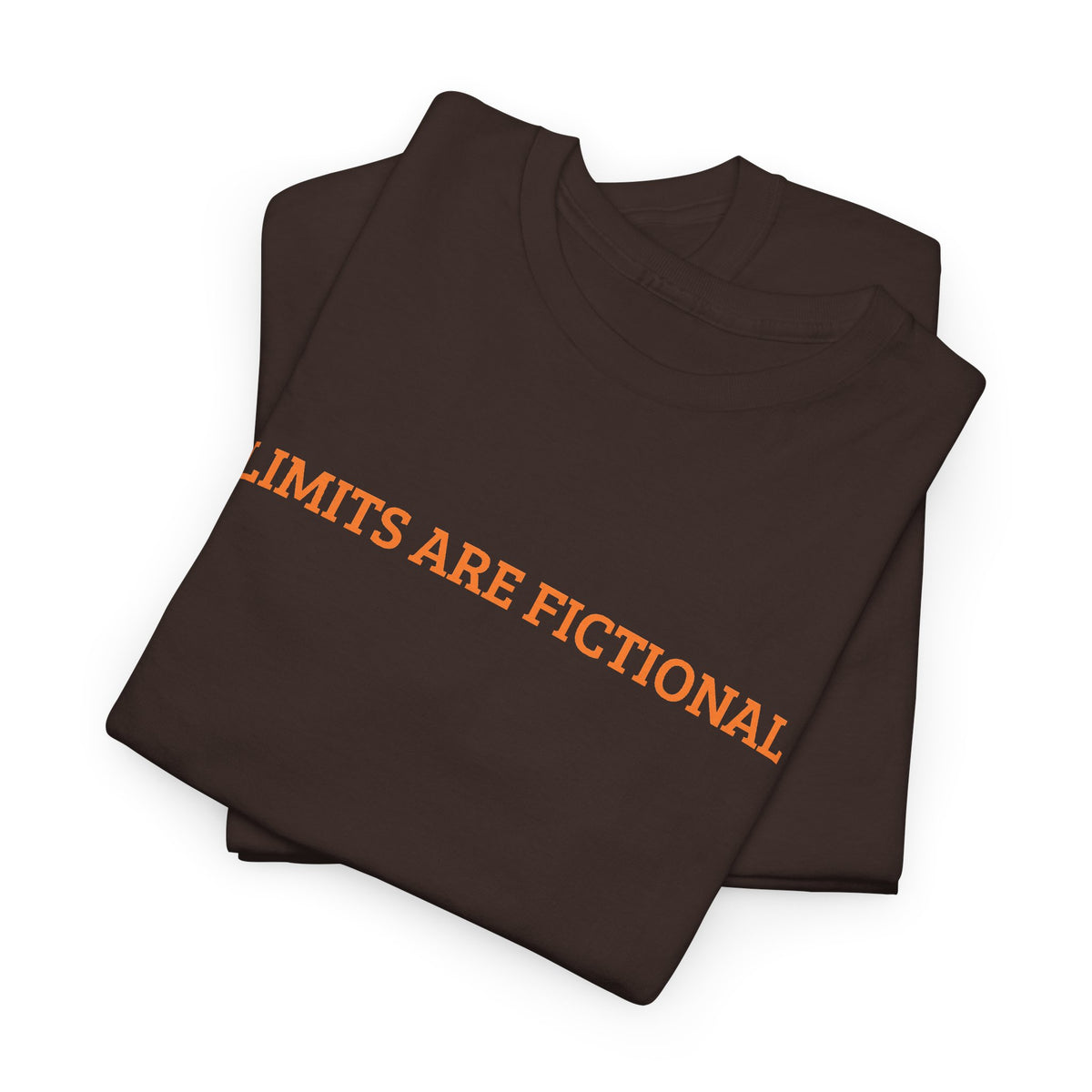 Limits Are Fictional, Motivation, Unisex Heavy Cotton Tee