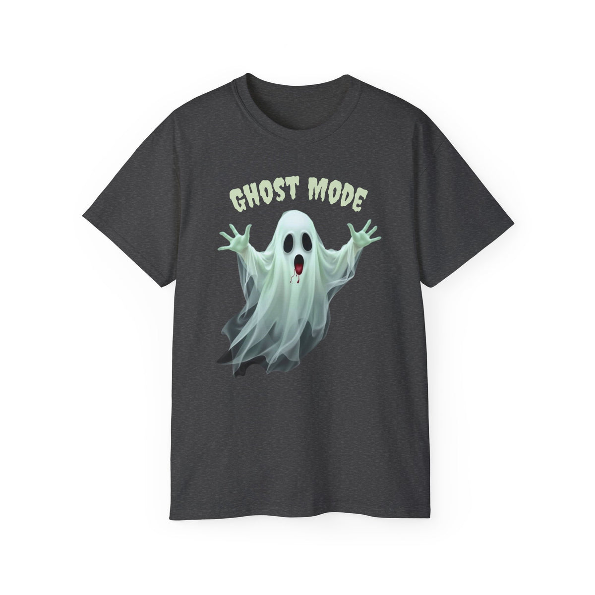 Ghost Mode Halloween T-Shirt