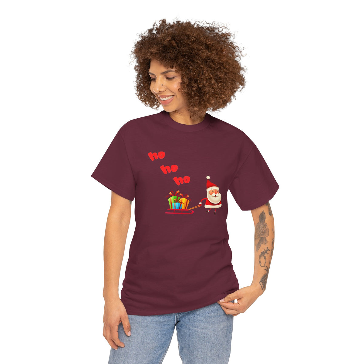 Ho Ho Ho Santa Christmas T-Shirt