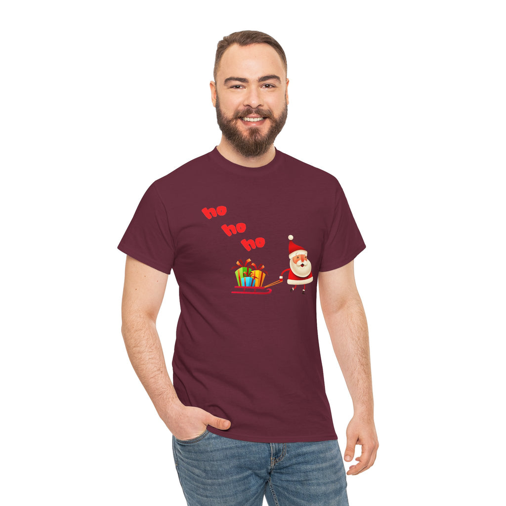 Ho Ho Ho Santa Christmas T-Shirt