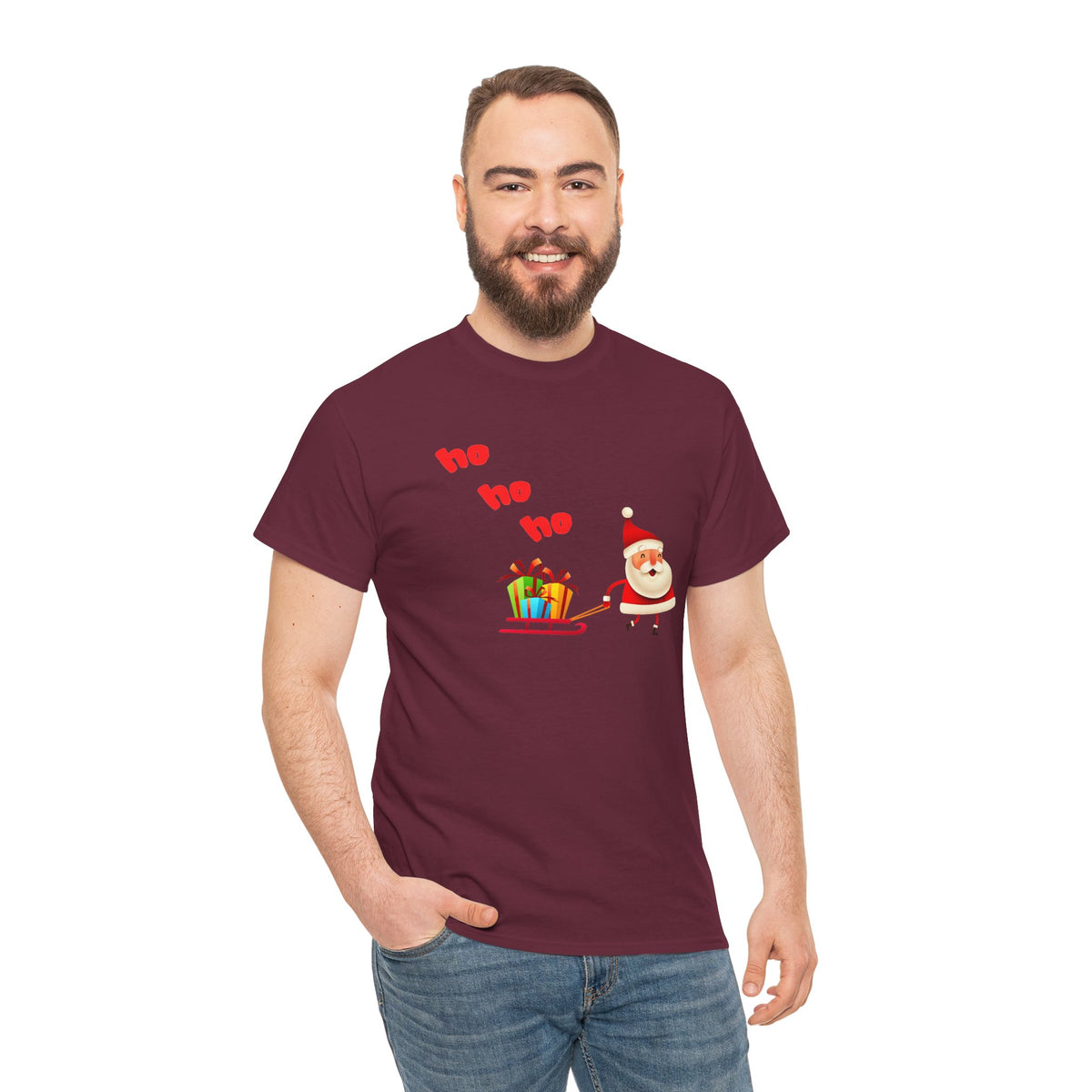 Ho Ho Ho Santa Christmas T-Shirt