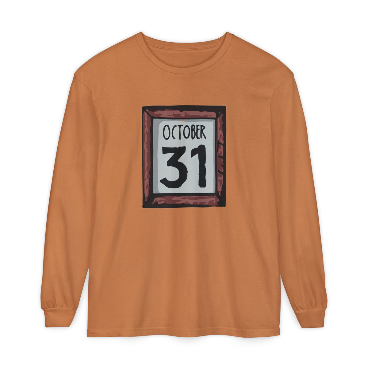October 31st Halloween Long Sleeve T-Shirt