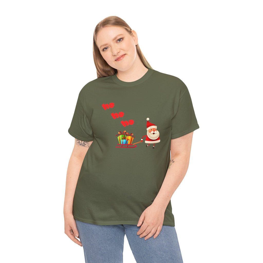 Ho Ho Ho Santa Christmas T-Shirt