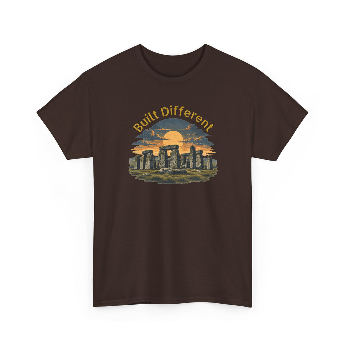 Built Different, Unisex Heavy Cotton Tee