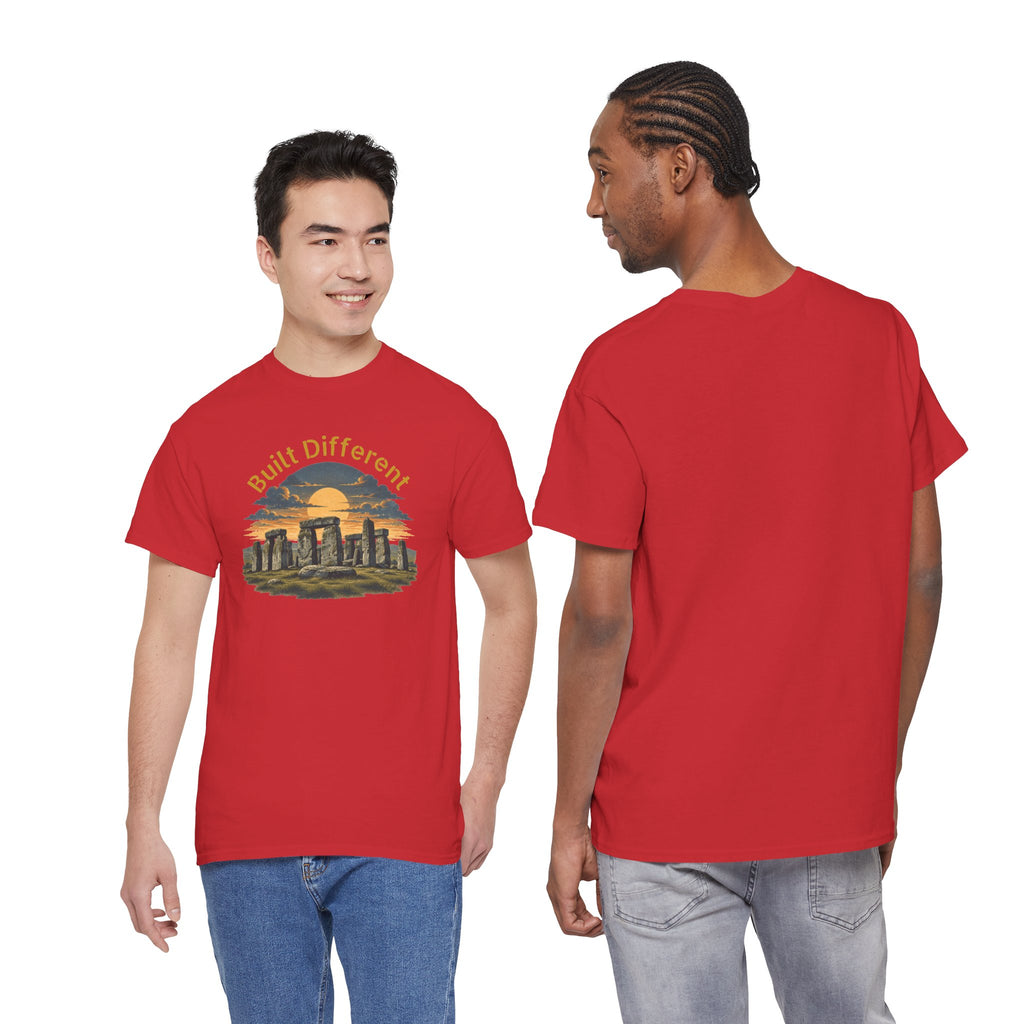 Built Different, Unisex Heavy Cotton Tee