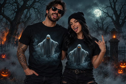 Creepy Ghost - Couple Lifestyle Shot