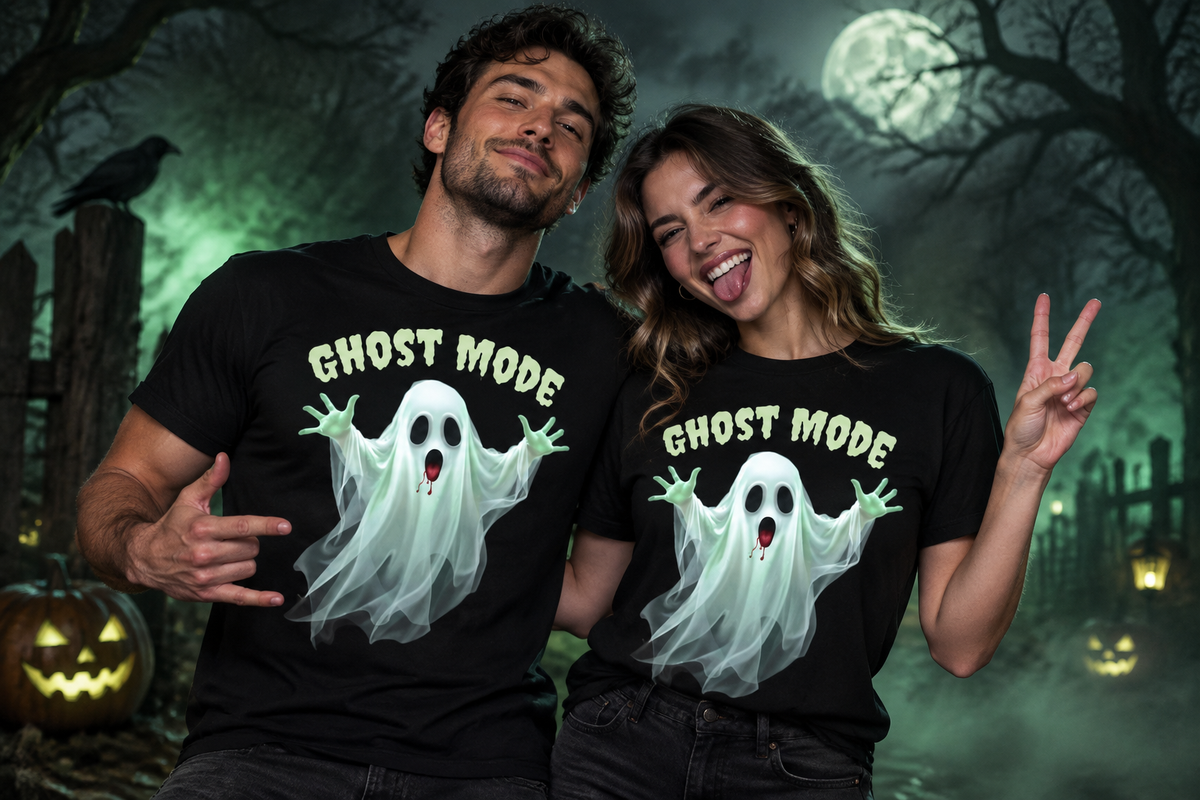 Ghost Mode - Couple Lifestyle Shot