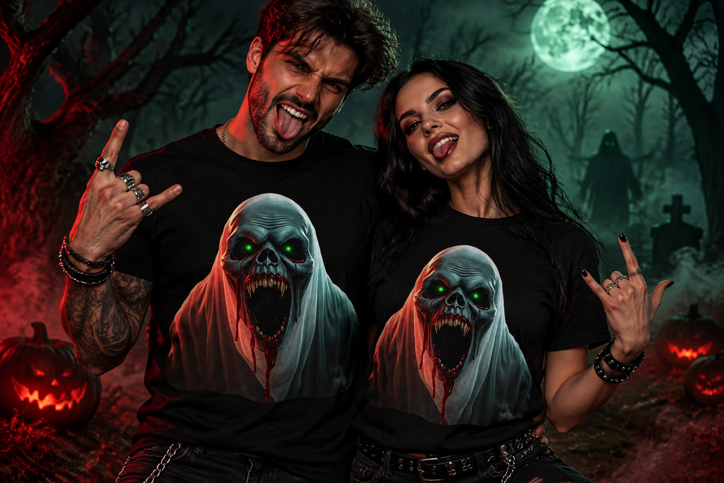 Hungry Ghoul - Couple Lifestyle Shot
