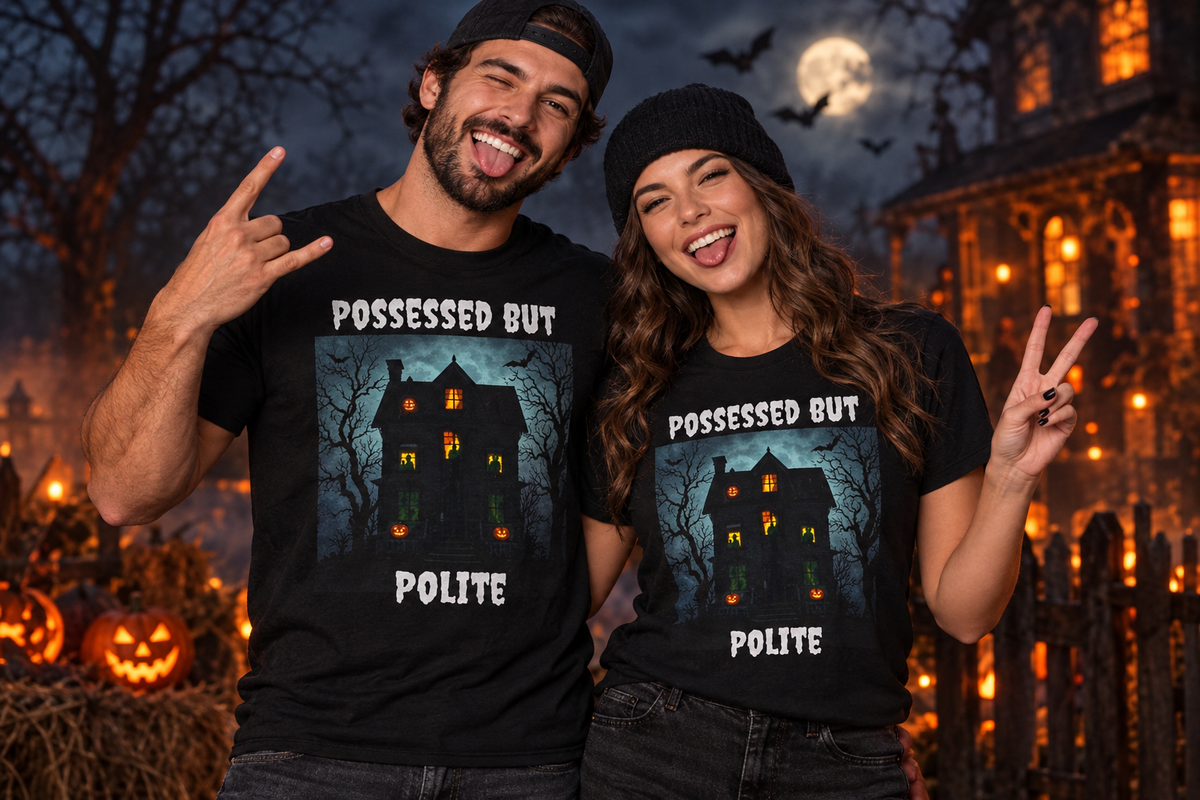 Possessed But Polite - Couple Lifestyle Shot