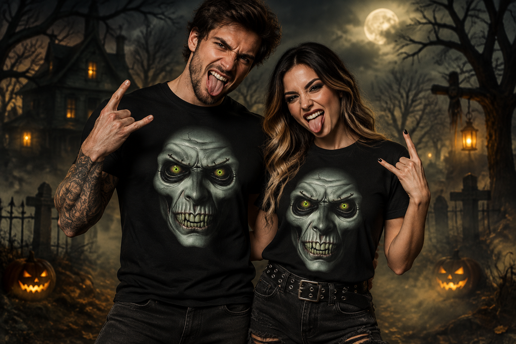Scary Ghoul - Couple Lifestyle Shot
